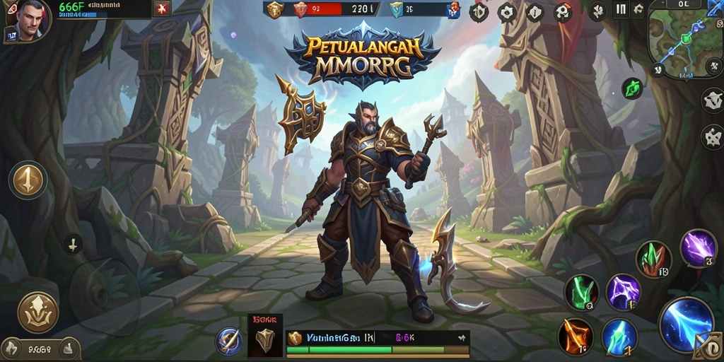 Gameplay mendebarkan dunia 666F yang menanti untuk dijelajahi.
