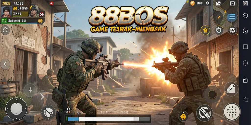 Tampilan menarik dari gameplay seru 88BOS yang memukau.