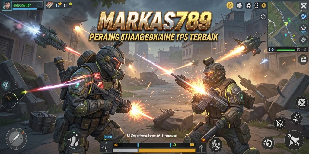 Tampilan menarik dari gameplay intens MARKAS789.
