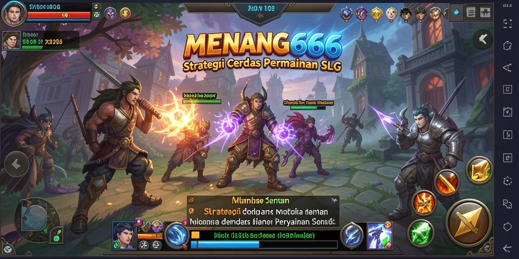 Tangkapan layar permainan MENANG666 yang menampilkan strategi dan aksi.