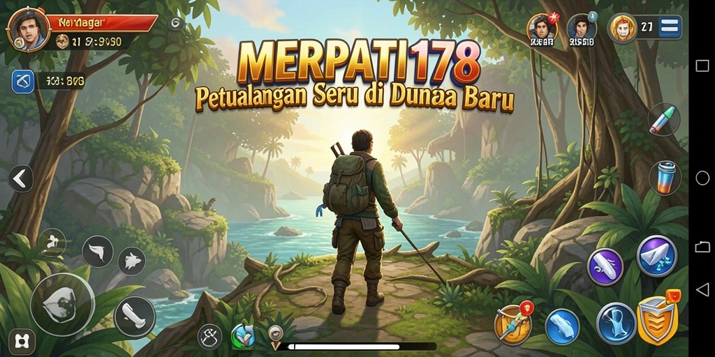 Tampilan gameplay MERPATI178 yang menakjubkan dan penuh petualangan.