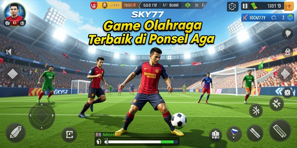 Gameplay seru dan kompetitif di SKY77 dengan tampilan yang menarik.