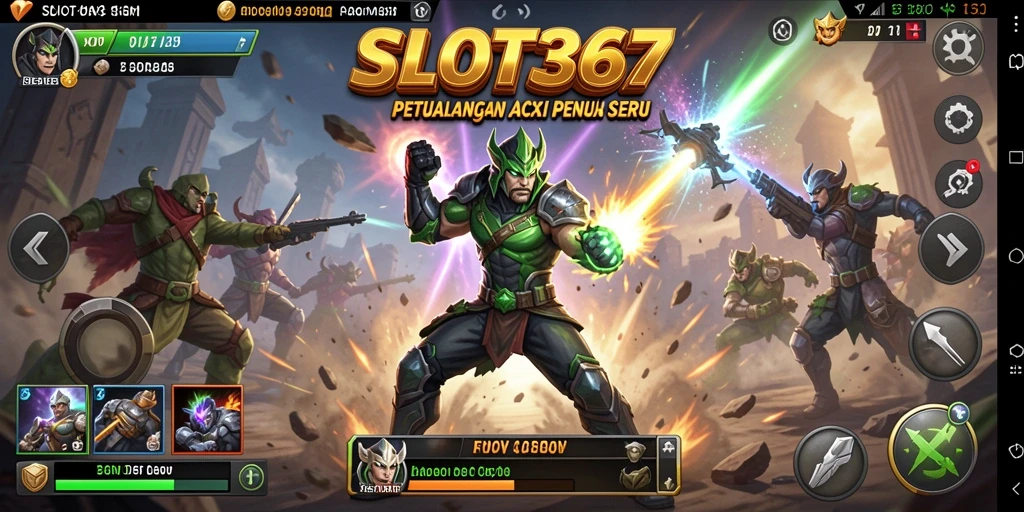 Gameplay SLOT367 menampilkan aksi seru dan tantangan yang menggugah adrenalin.