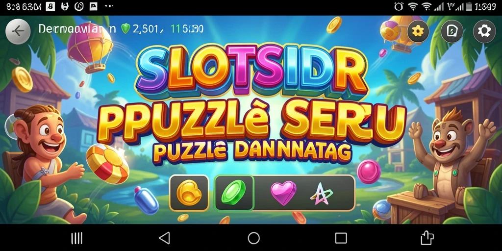 Tampilan gameplay SLOTSIDR yang seru dan penuh tantangan.