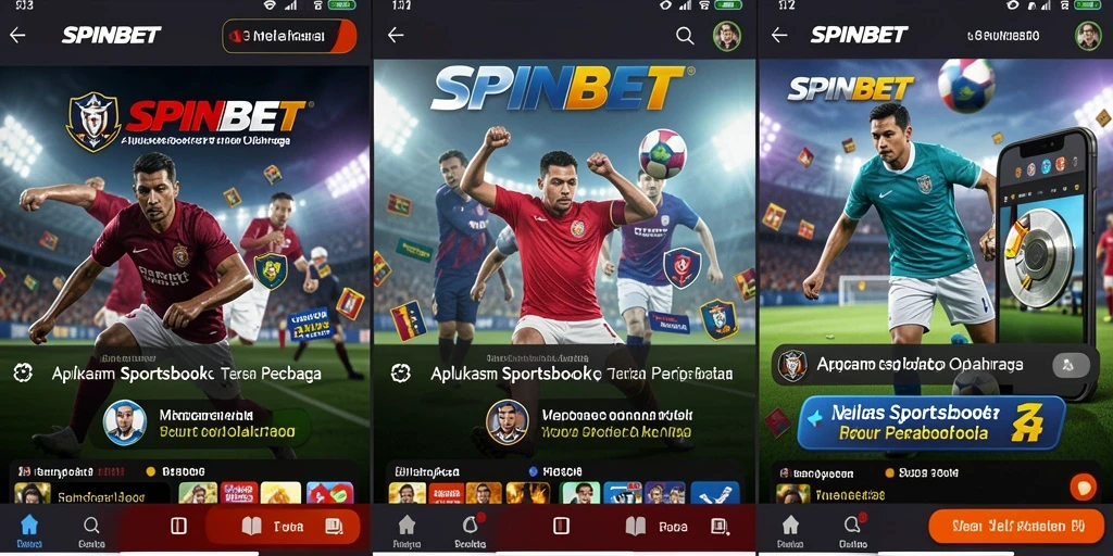 Tampilan menarik dari gameplay SPINBET yang memikat.
