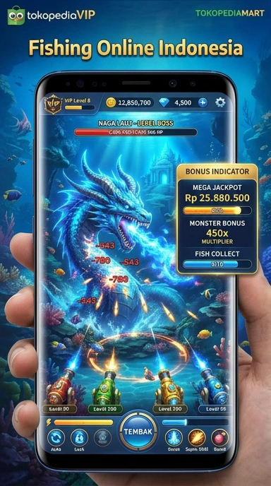 Tampilan antarmuka tokopediavip yang sederhana dan efisien.